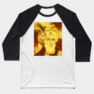 Flavius Josephus Golden Portrait | Flavius Josephus Artwork 9 Baseball T-Shirt